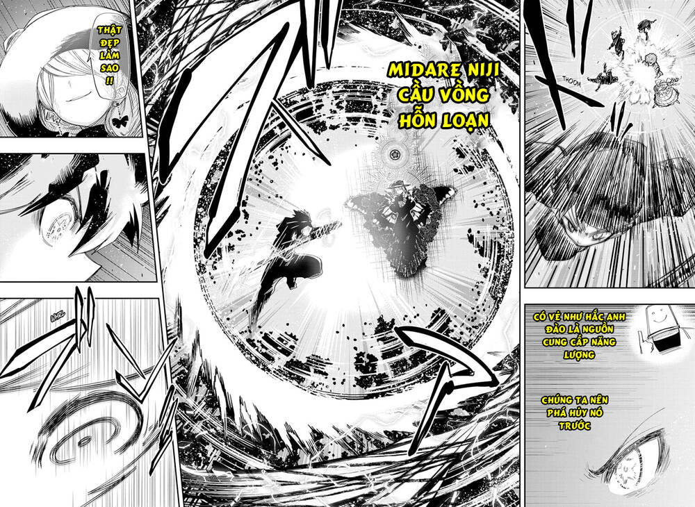 Gia Tộc Điệp Viên Yozakura - Chapter 110 - Page 13