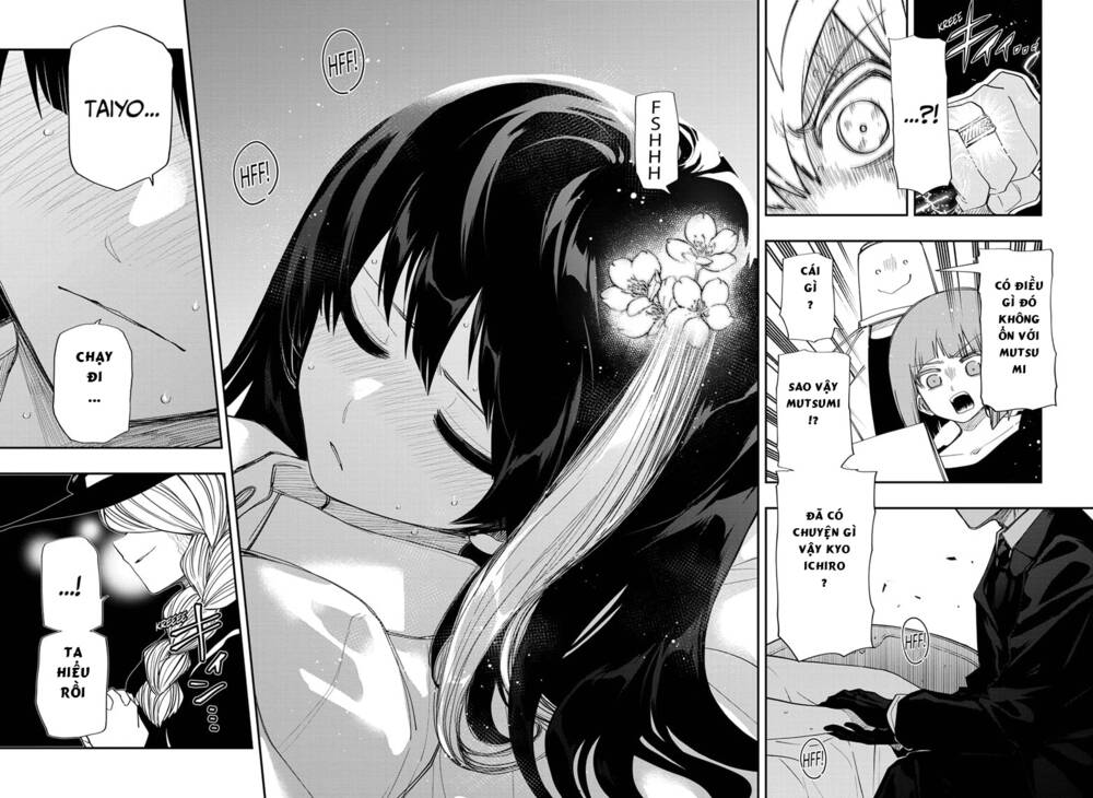 Gia Tộc Điệp Viên Yozakura - Chapter 110 - Page 14