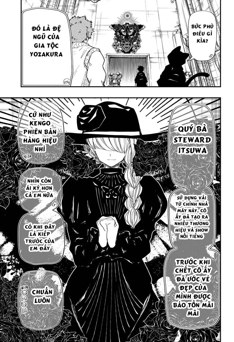 Gia Tộc Điệp Viên Yozakura - Chapter 110 - Page 3