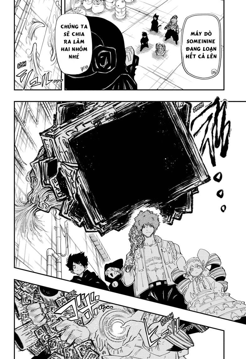 Gia Tộc Điệp Viên Yozakura - Chapter 110 - Page 4