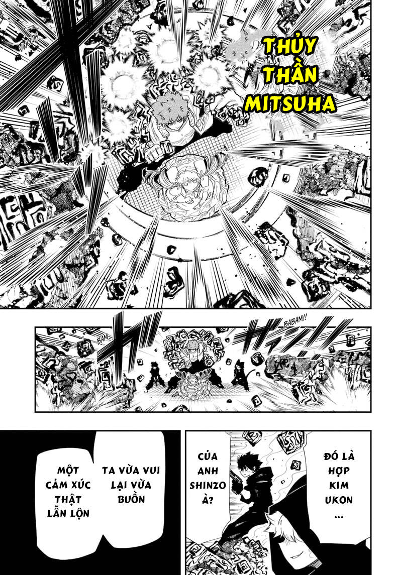 Gia Tộc Điệp Viên Yozakura - Chapter 110 - Page 5