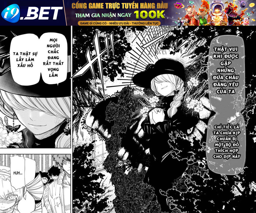 Gia Tộc Điệp Viên Yozakura - Chapter 110 - Page 6