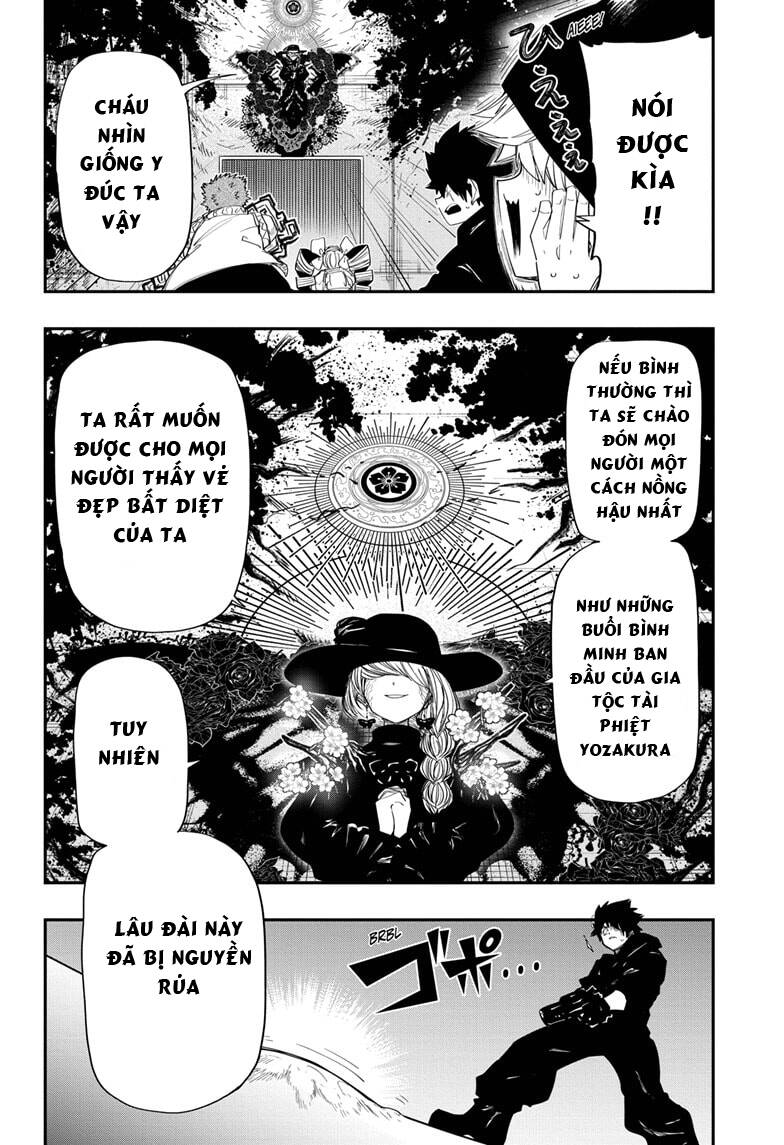 Gia Tộc Điệp Viên Yozakura - Chapter 110 - Page 7