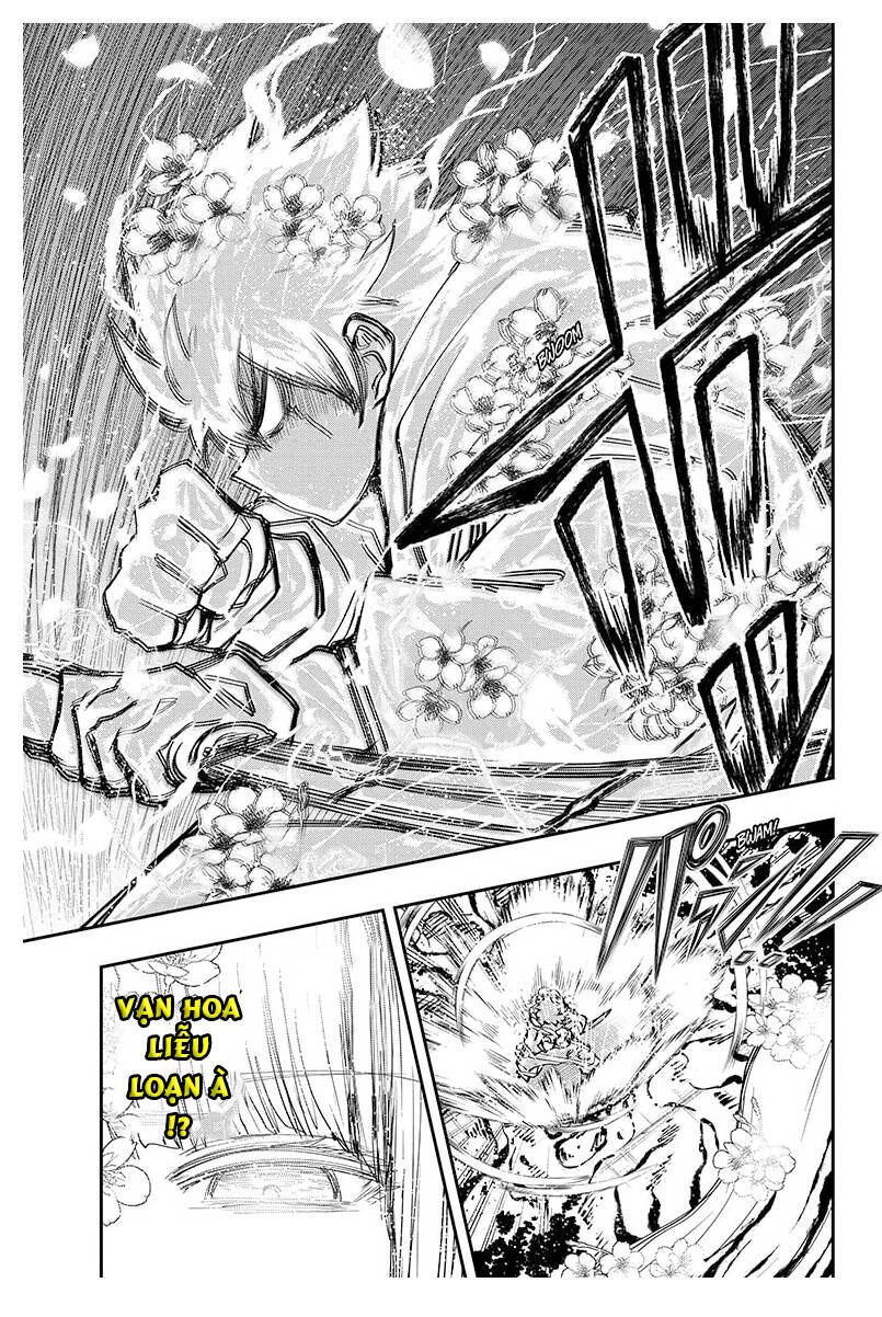 Gia Tộc Điệp Viên Yozakura - Chapter 111 - Page 12