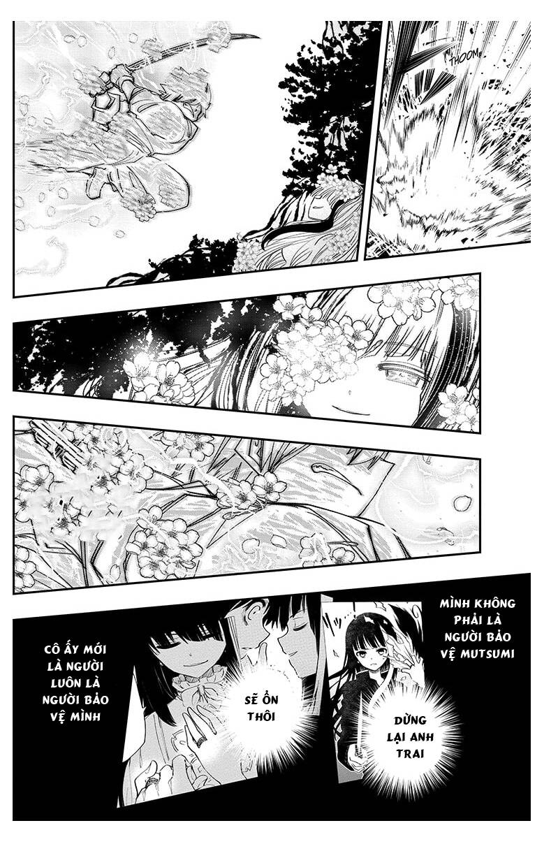 Gia Tộc Điệp Viên Yozakura - Chapter 111 - Page 13