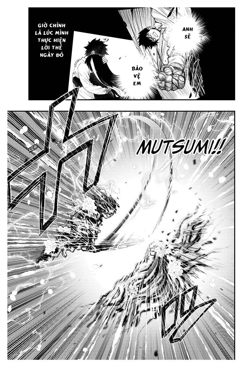 Gia Tộc Điệp Viên Yozakura - Chapter 111 - Page 14