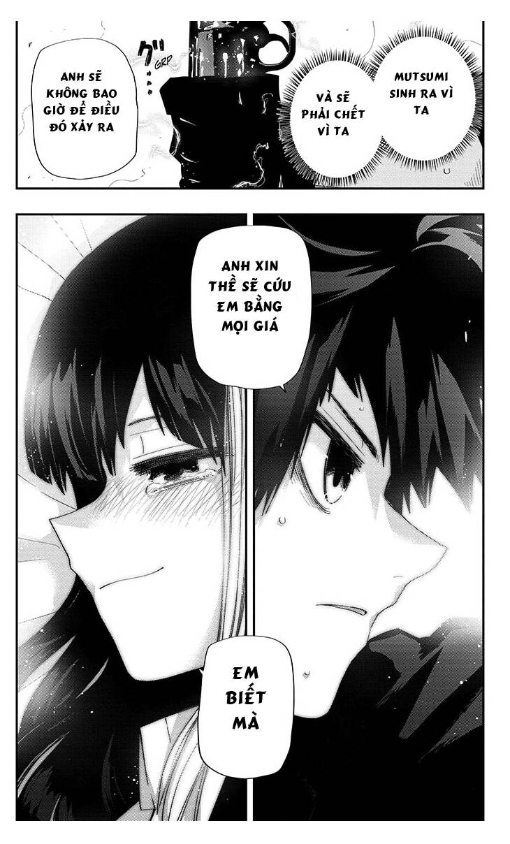 Gia Tộc Điệp Viên Yozakura - Chapter 111 - Page 17