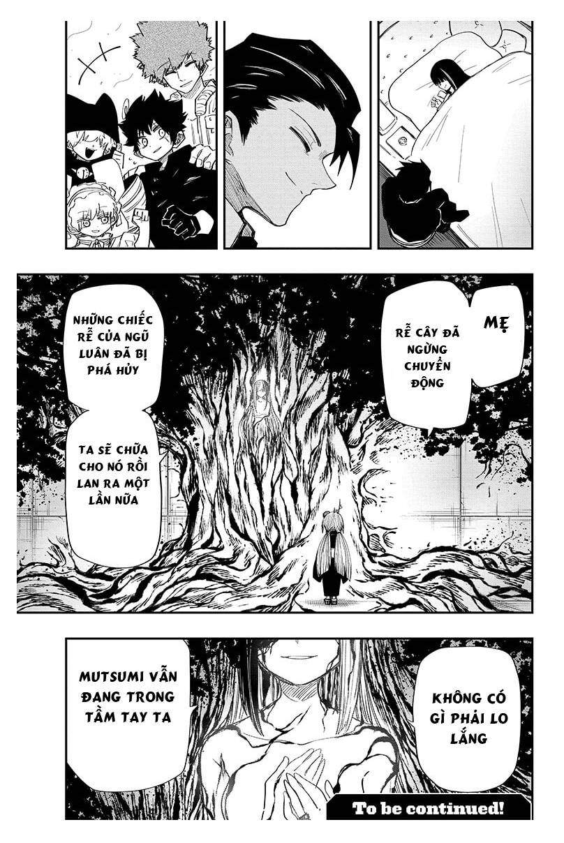 Gia Tộc Điệp Viên Yozakura - Chapter 111 - Page 18