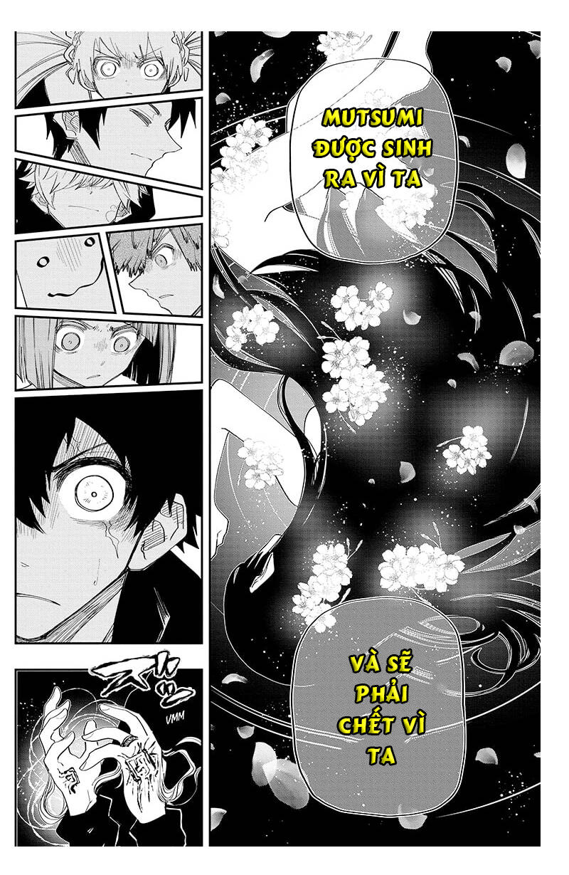 Gia Tộc Điệp Viên Yozakura - Chapter 111 - Page 5