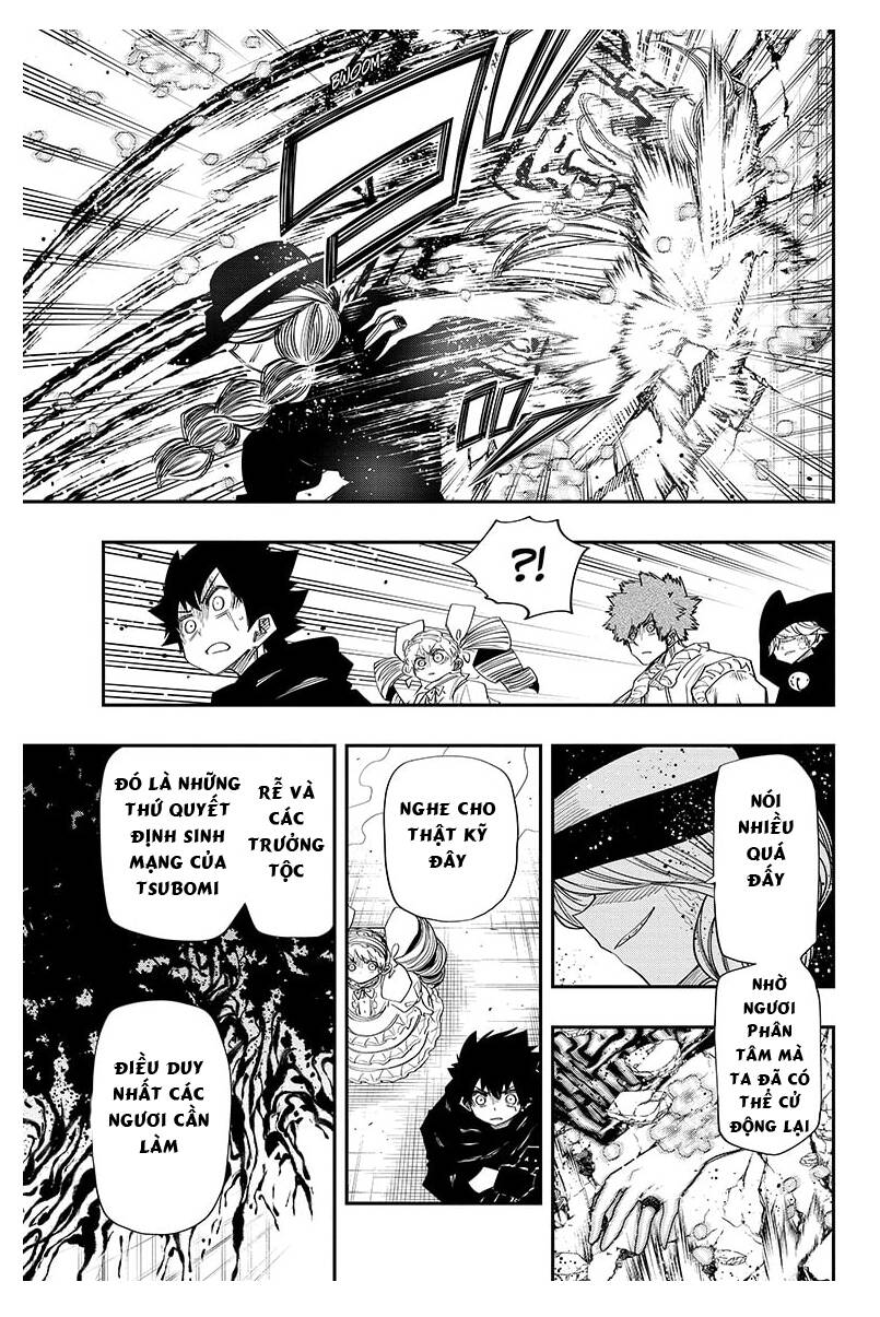 Gia Tộc Điệp Viên Yozakura - Chapter 111 - Page 6