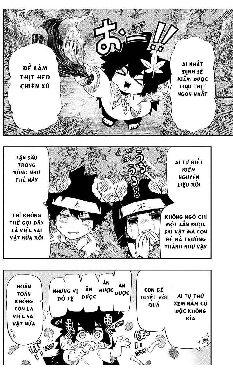 Gia Tộc Điệp Viên Yozakura - Chapter 112 - Page 9