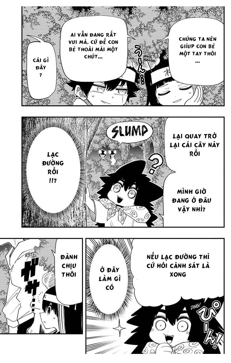 Gia Tộc Điệp Viên Yozakura - Chapter 112 - Page 10