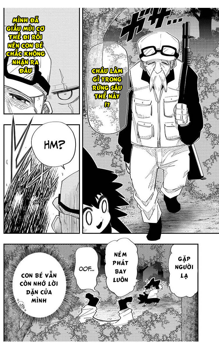 Gia Tộc Điệp Viên Yozakura - Chapter 112 - Page 11