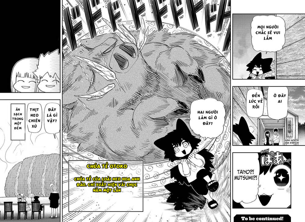 Gia Tộc Điệp Viên Yozakura - Chapter 112 - Page 17