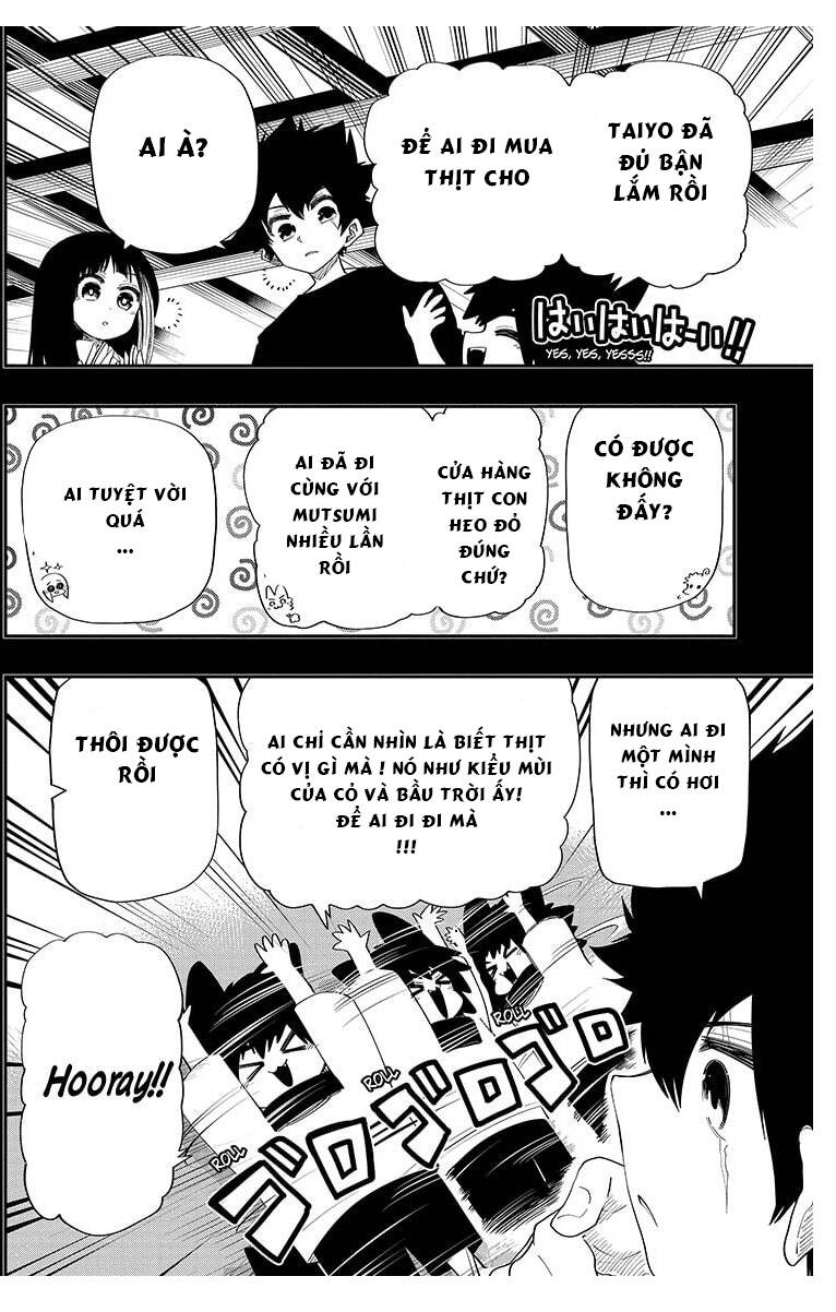 Gia Tộc Điệp Viên Yozakura - Chapter 112 - Page 3