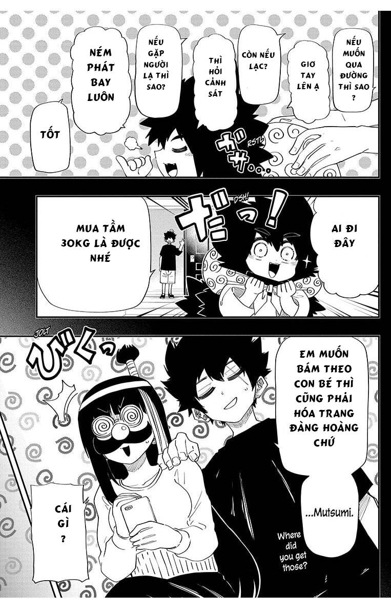 Gia Tộc Điệp Viên Yozakura - Chapter 112 - Page 4