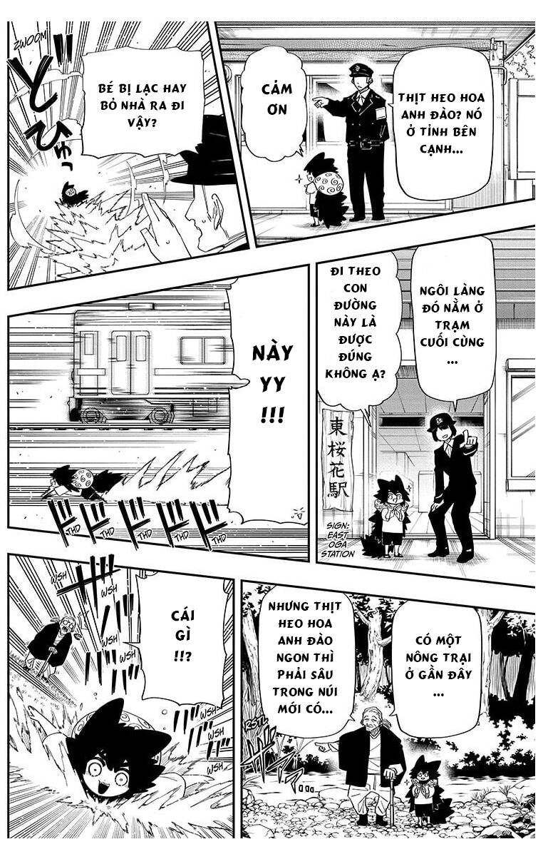 Gia Tộc Điệp Viên Yozakura - Chapter 112 - Page 7