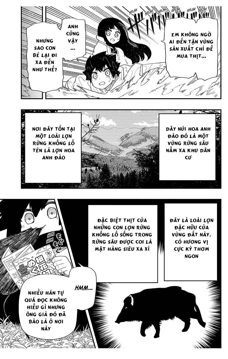 Gia Tộc Điệp Viên Yozakura - Chapter 112 - Page 8