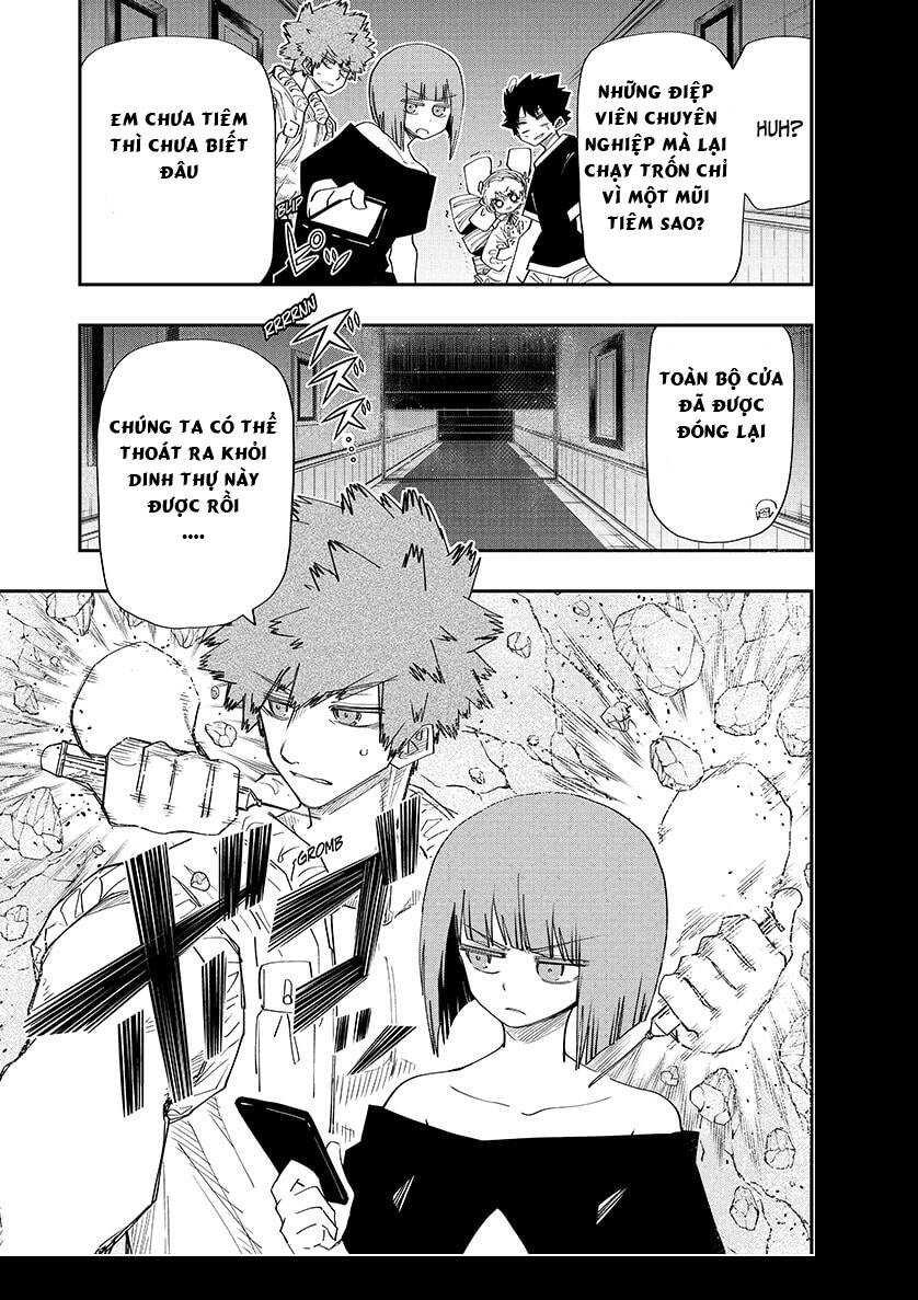 Gia Tộc Điệp Viên Yozakura - Chapter 113 - Page 10