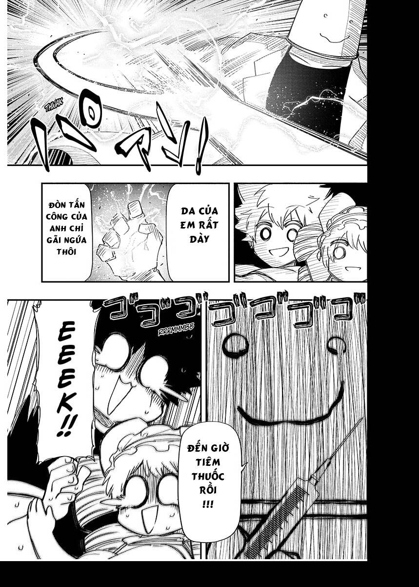 Gia Tộc Điệp Viên Yozakura - Chapter 113 - Page 12