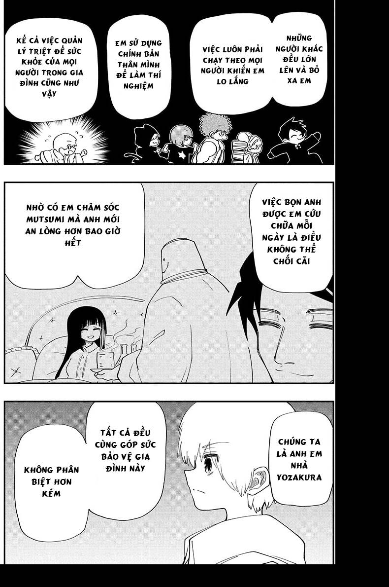 Gia Tộc Điệp Viên Yozakura - Chapter 113 - Page 17