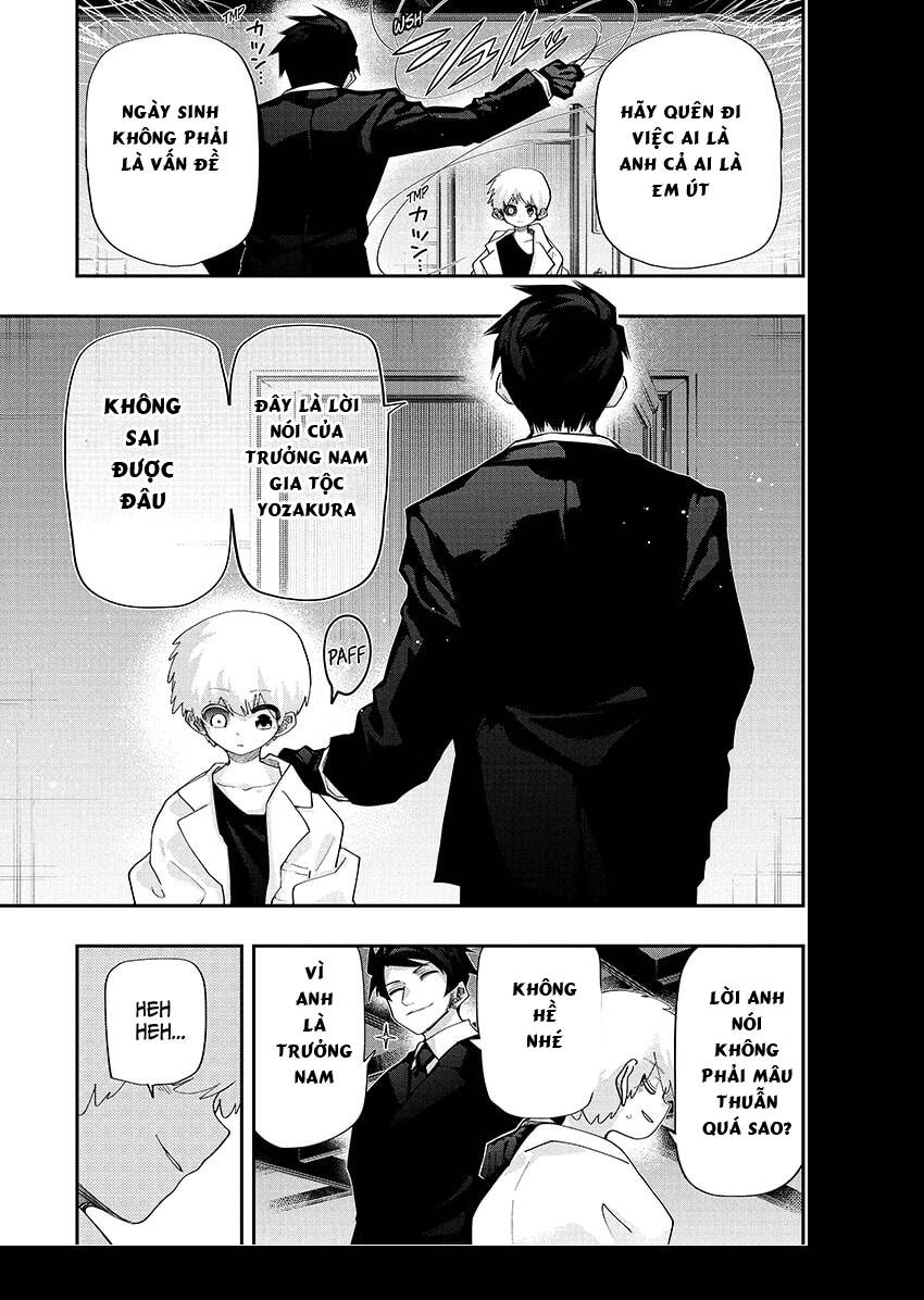 Gia Tộc Điệp Viên Yozakura - Chapter 113 - Page 18