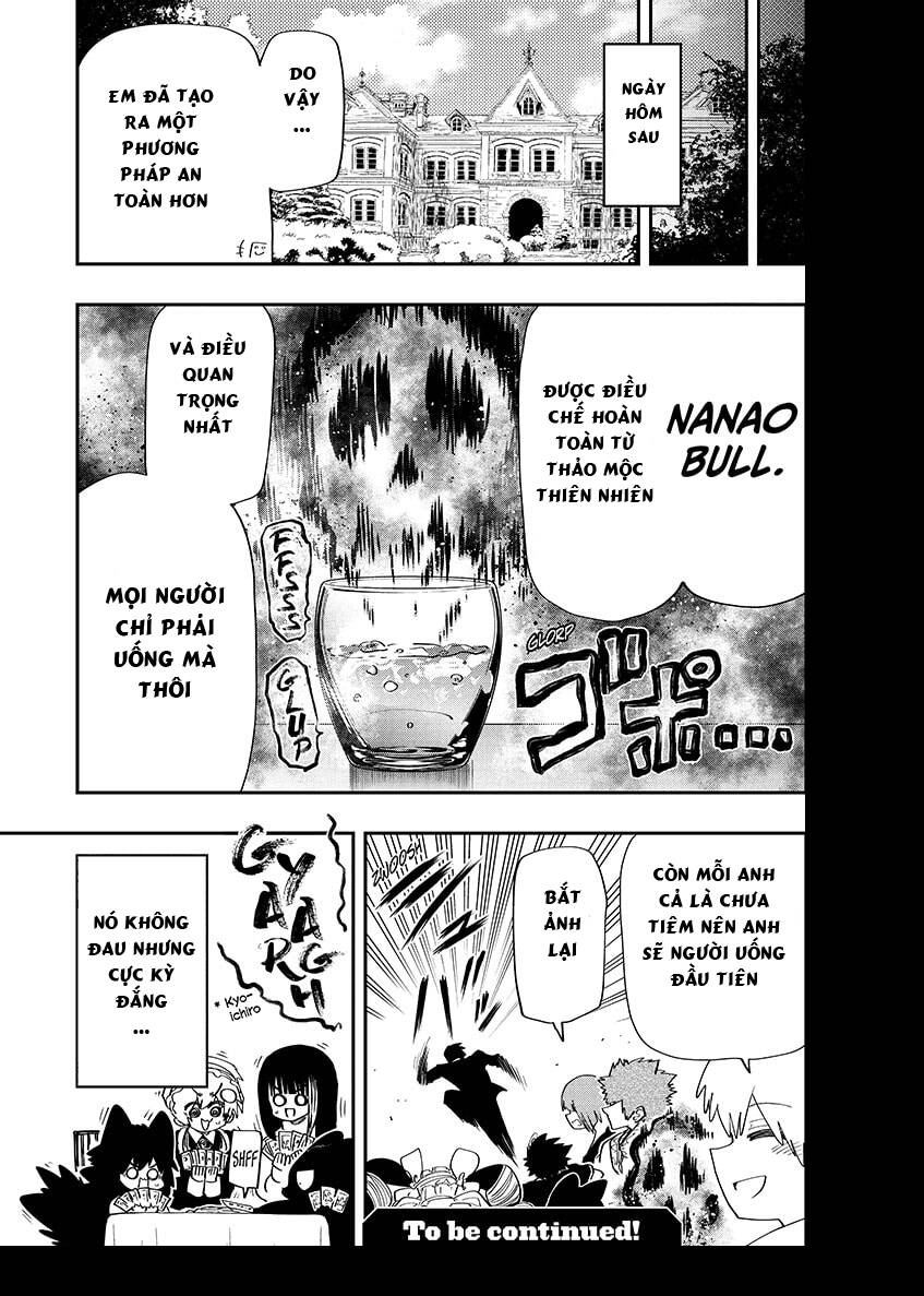 Gia Tộc Điệp Viên Yozakura - Chapter 113 - Page 20