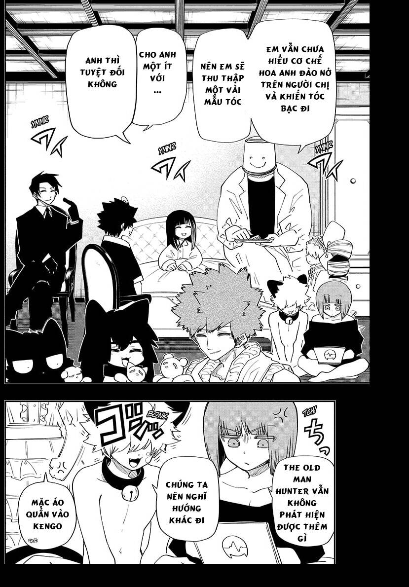 Gia Tộc Điệp Viên Yozakura - Chapter 113 - Page 3