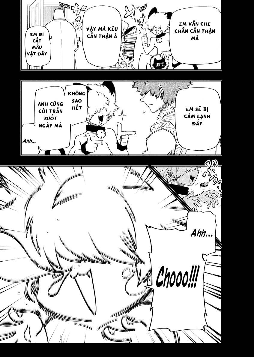 Gia Tộc Điệp Viên Yozakura - Chapter 113 - Page 4