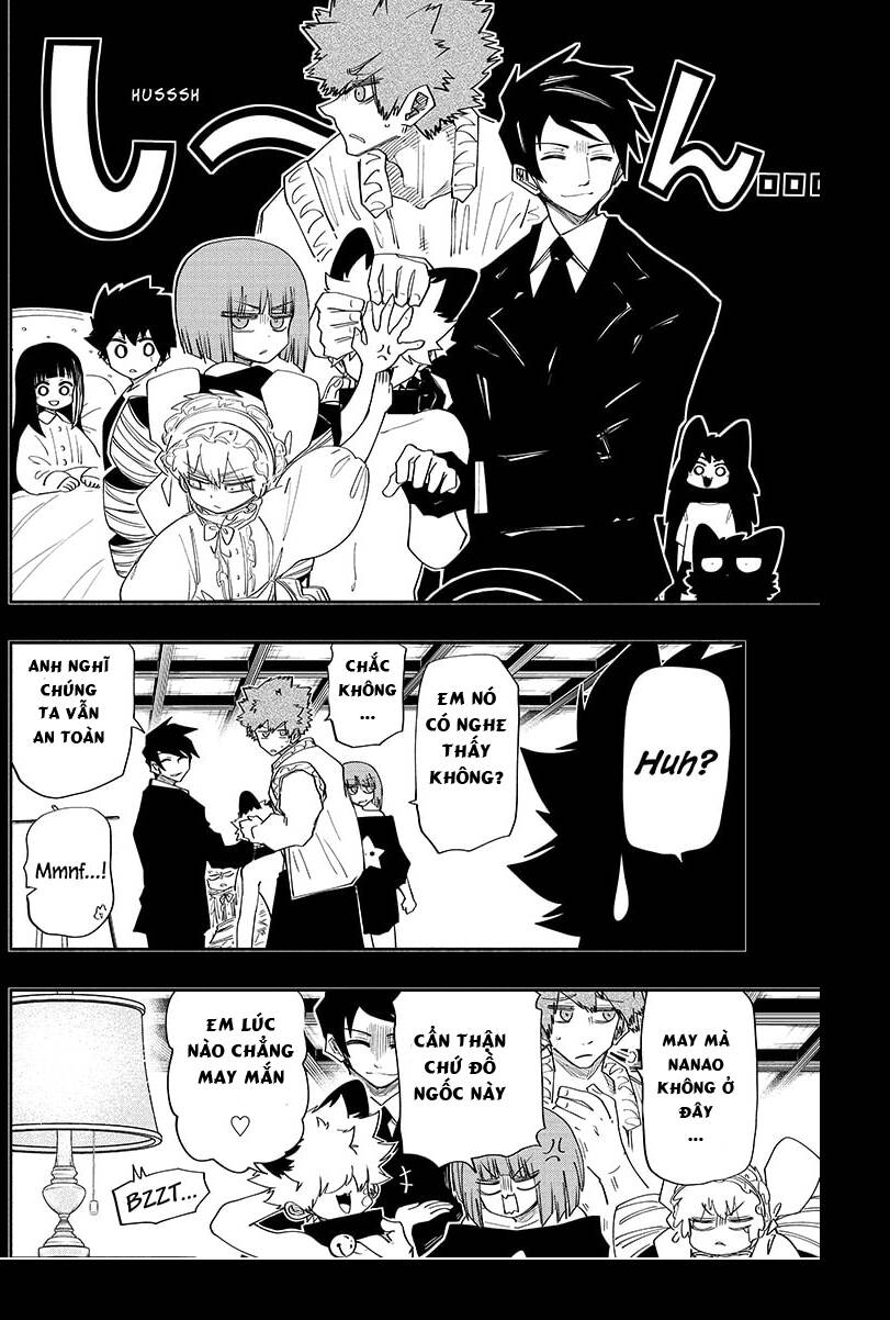 Gia Tộc Điệp Viên Yozakura - Chapter 113 - Page 5