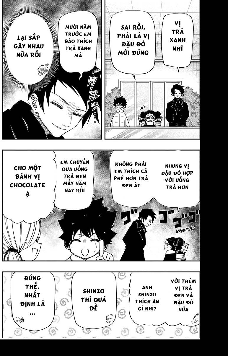 Gia Tộc Điệp Viên Yozakura - Chapter 114 - Page 9