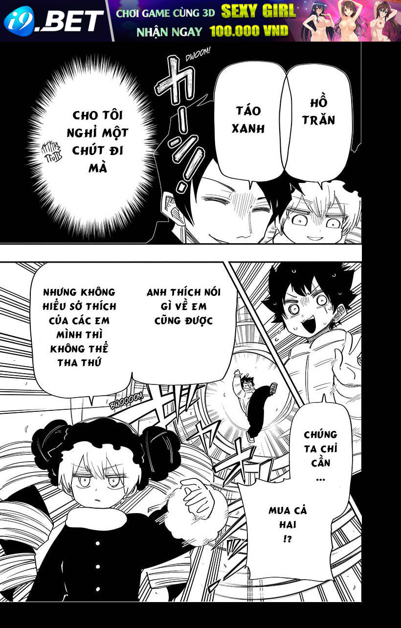 Gia Tộc Điệp Viên Yozakura - Chapter 114 - Page 10