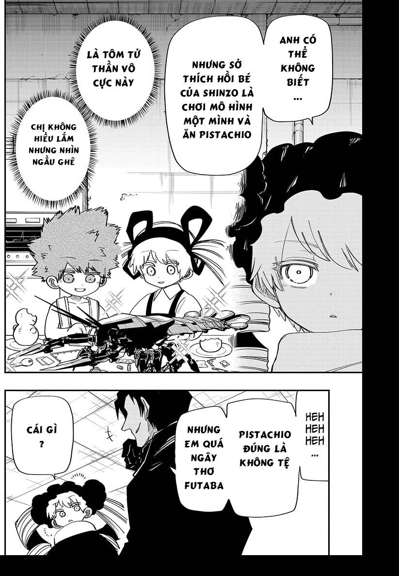 Gia Tộc Điệp Viên Yozakura - Chapter 114 - Page 11