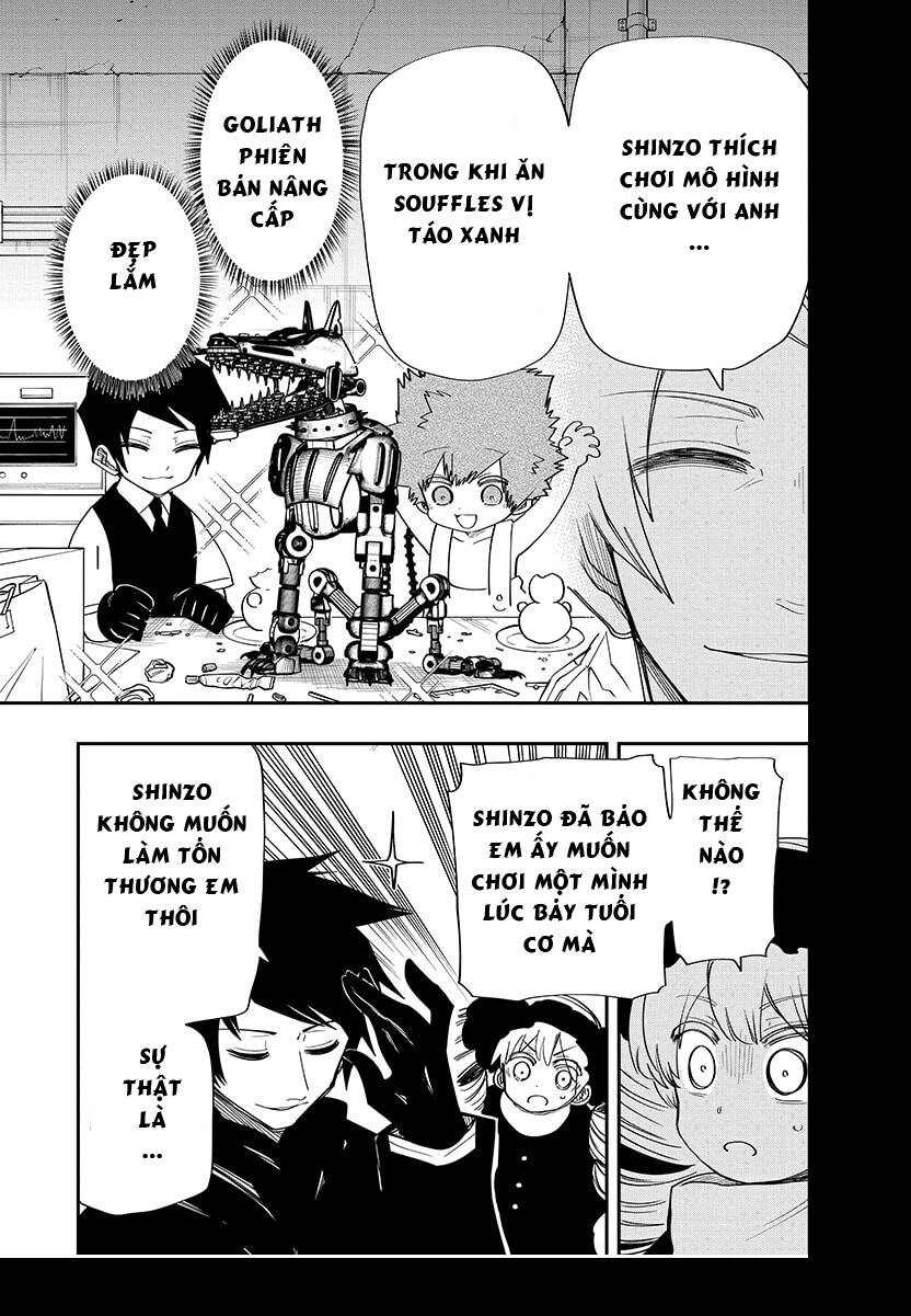 Gia Tộc Điệp Viên Yozakura - Chapter 114 - Page 12