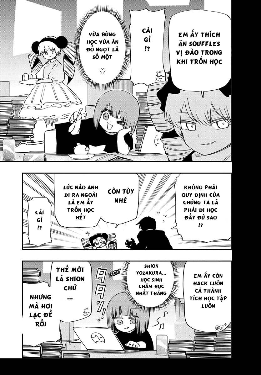 Gia Tộc Điệp Viên Yozakura - Chapter 114 - Page 14