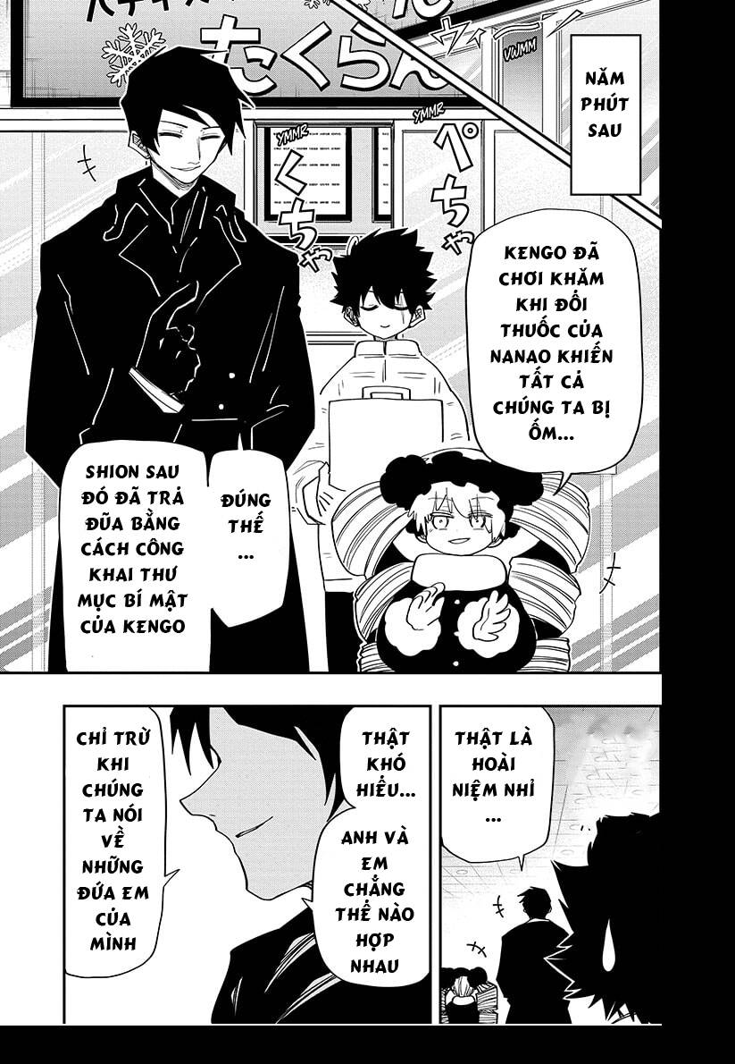 Gia Tộc Điệp Viên Yozakura - Chapter 114 - Page 16