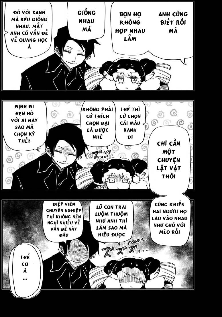 Gia Tộc Điệp Viên Yozakura - Chapter 114 - Page 3