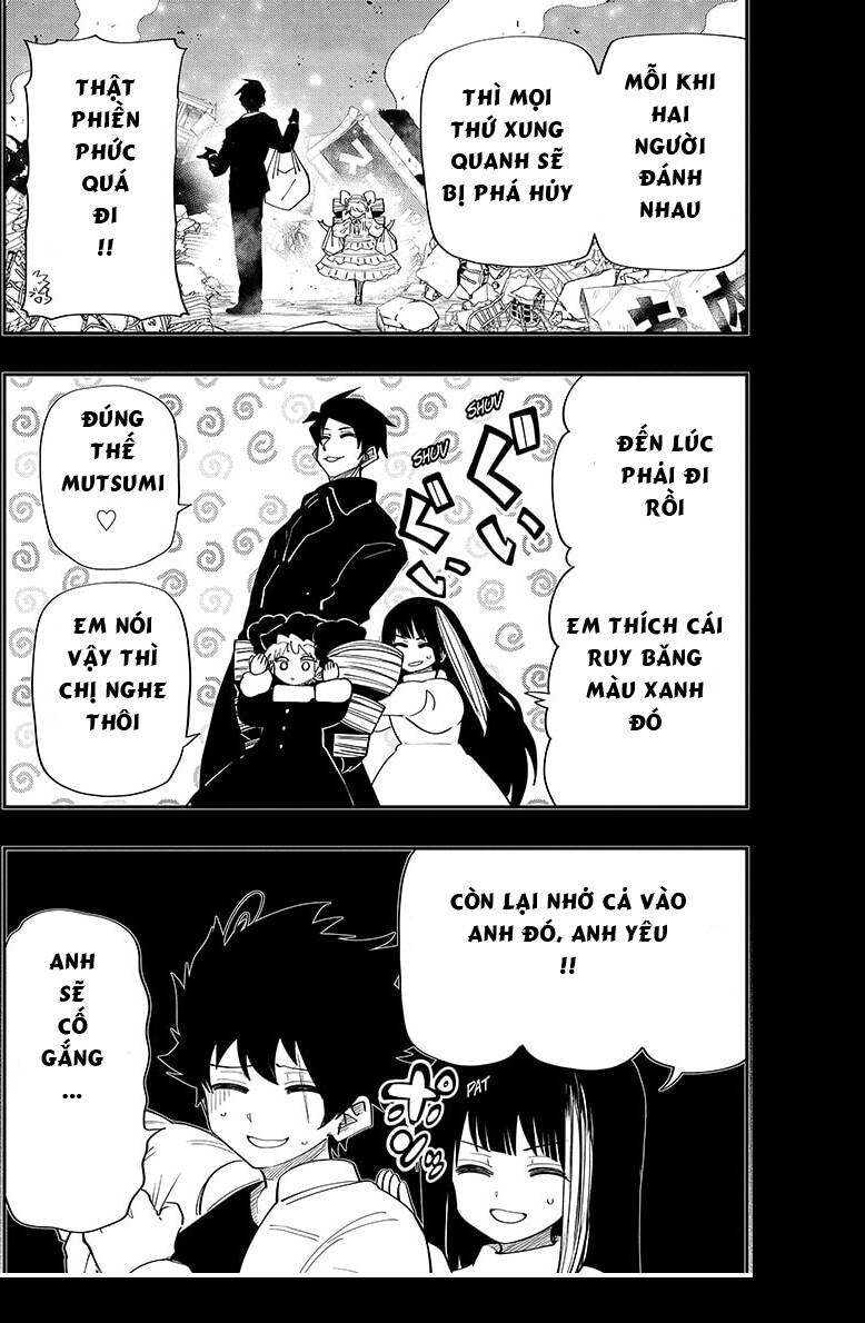 Gia Tộc Điệp Viên Yozakura - Chapter 114 - Page 5