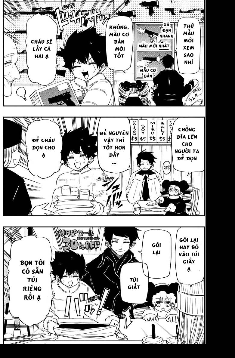 Gia Tộc Điệp Viên Yozakura - Chapter 114 - Page 7