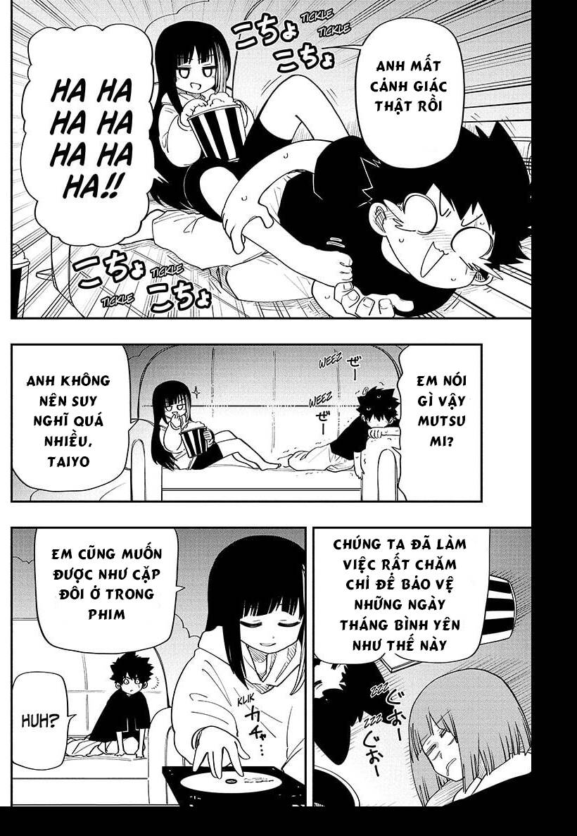 Gia Tộc Điệp Viên Yozakura - Chapter 115 - Page 11