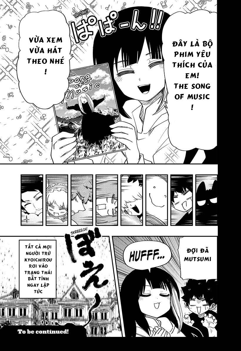 Gia Tộc Điệp Viên Yozakura - Chapter 115 - Page 17