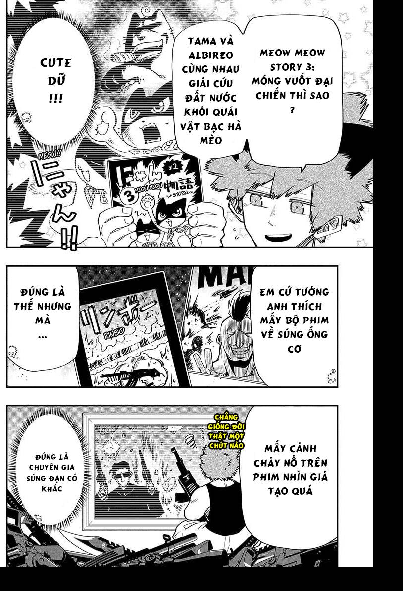 Gia Tộc Điệp Viên Yozakura - Chapter 115 - Page 3