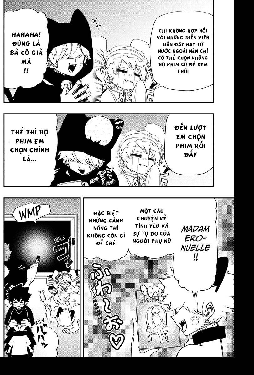 Gia Tộc Điệp Viên Yozakura - Chapter 115 - Page 5