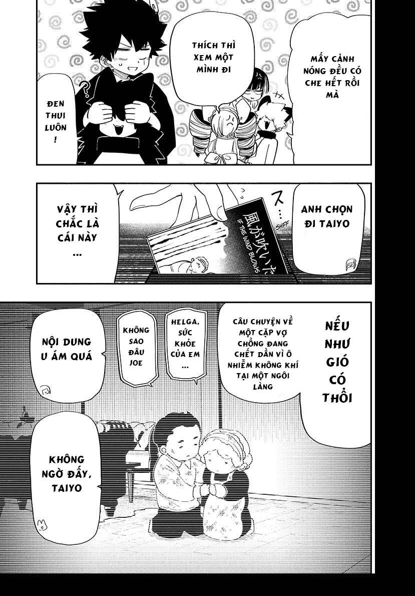 Gia Tộc Điệp Viên Yozakura - Chapter 115 - Page 6