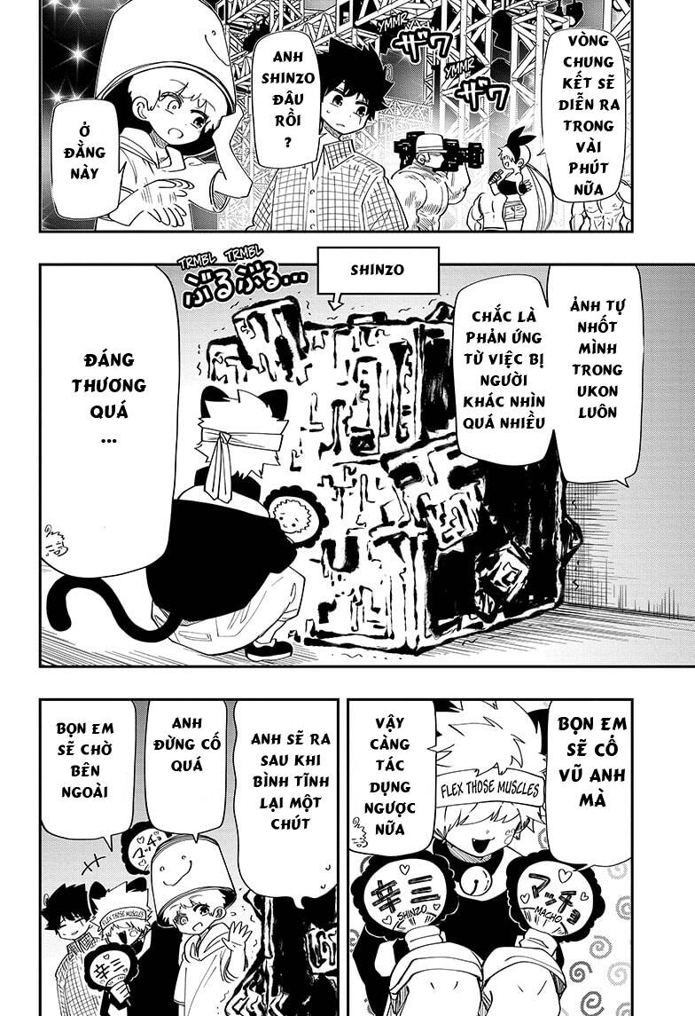 Gia Tộc Điệp Viên Yozakura - Chapter 116 - Page 9