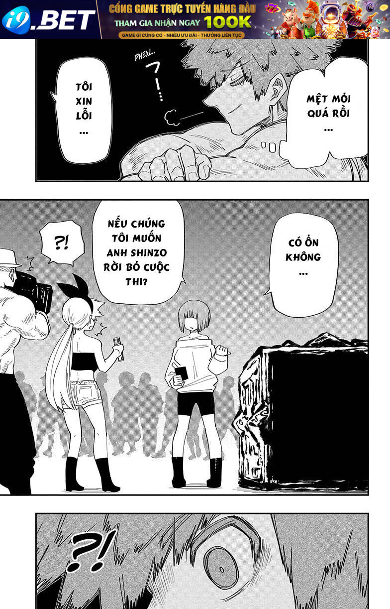 Gia Tộc Điệp Viên Yozakura - Chapter 116 - Page 10