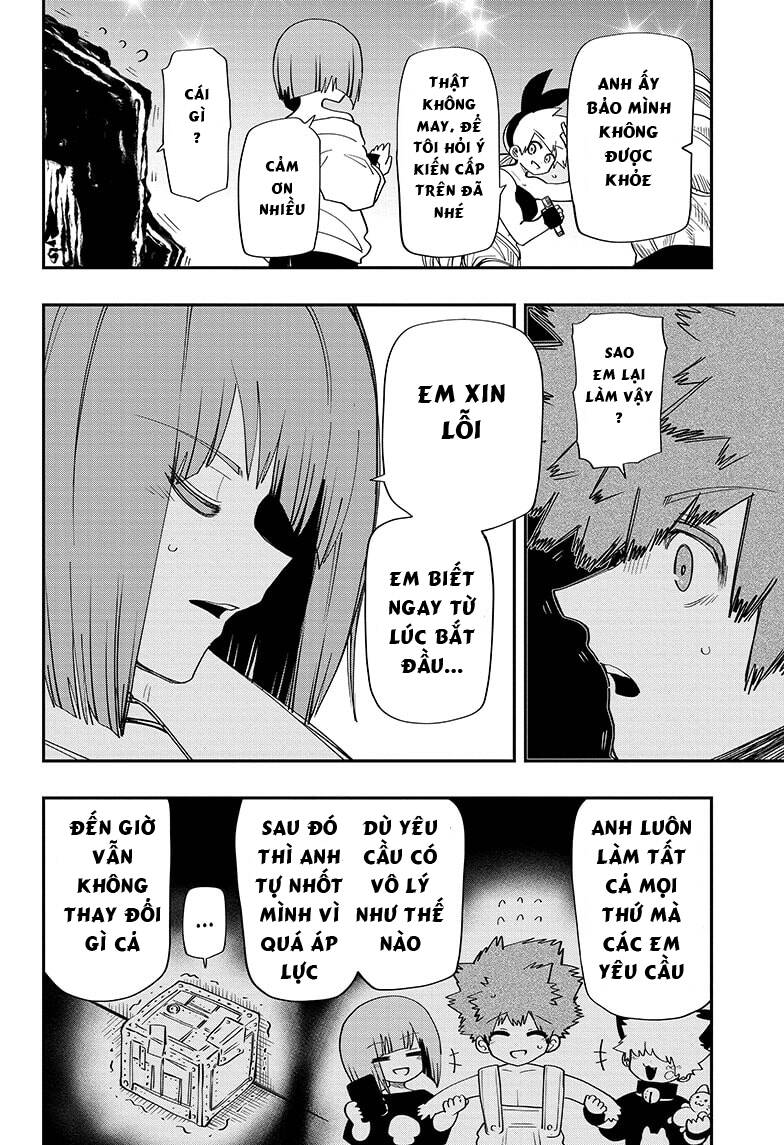 Gia Tộc Điệp Viên Yozakura - Chapter 116 - Page 11