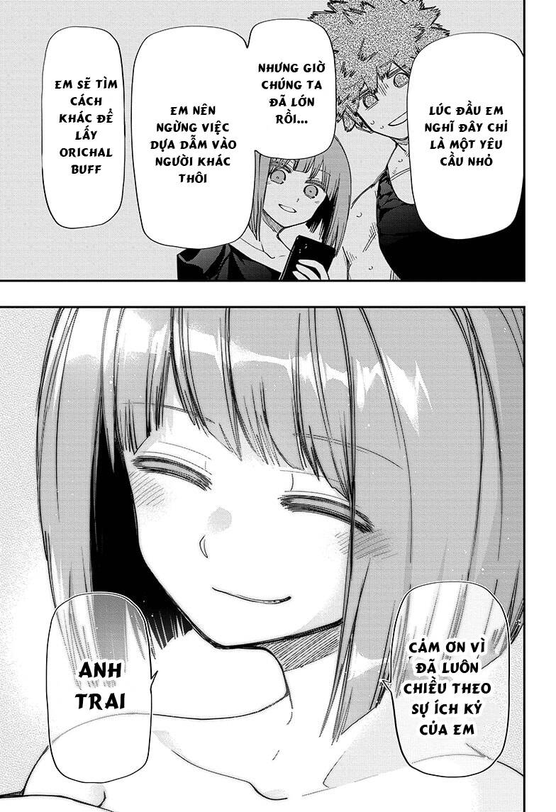 Gia Tộc Điệp Viên Yozakura - Chapter 116 - Page 12