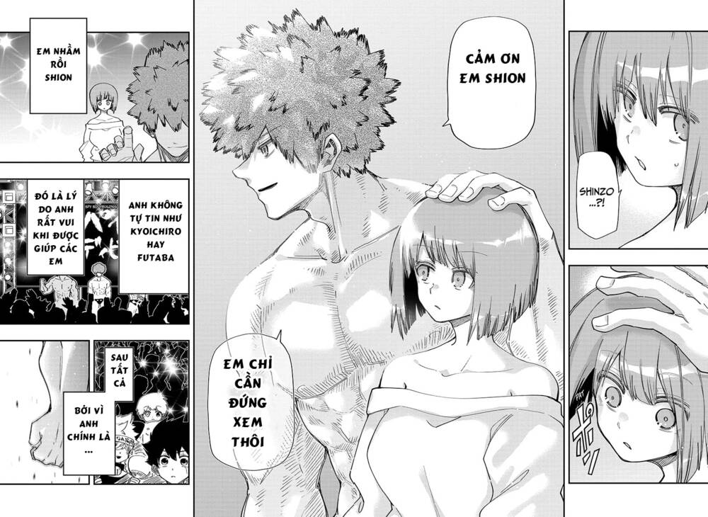 Gia Tộc Điệp Viên Yozakura - Chapter 116 - Page 15