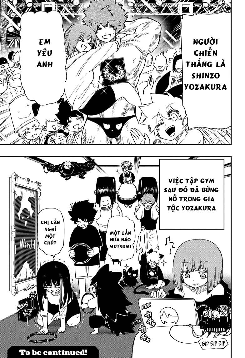 Gia Tộc Điệp Viên Yozakura - Chapter 116 - Page 17